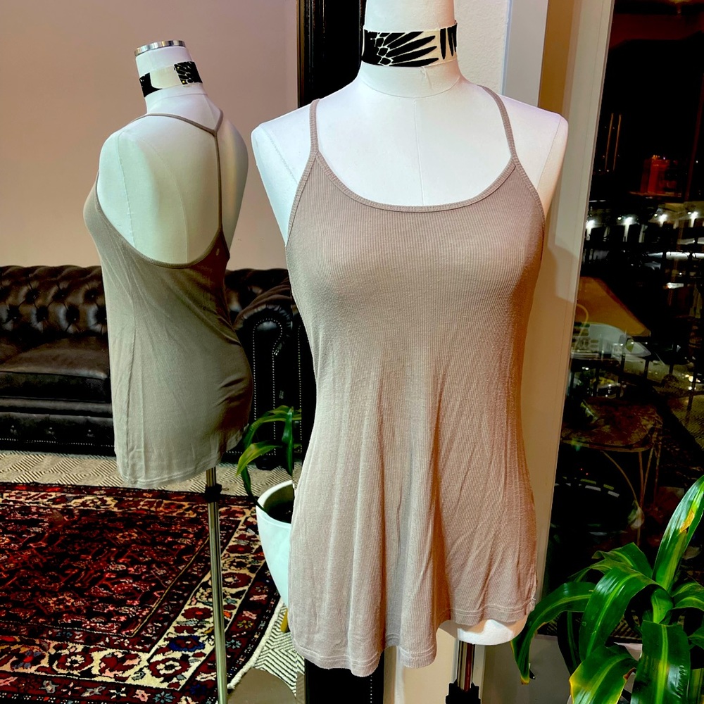 Grey Zella tank